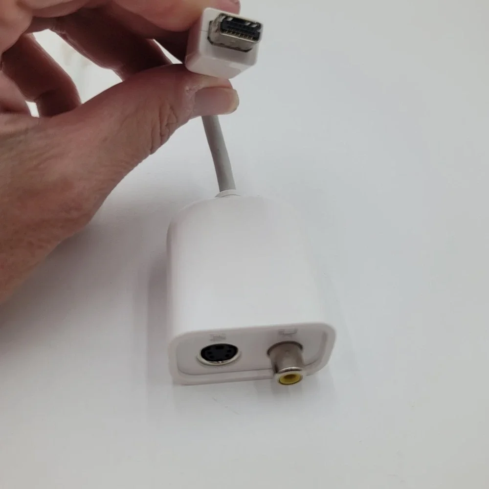 Lot of 6 Apple & Lention Adapters Mini DisplayPort VGA HDMI USB 3.0 Ethernet Hub